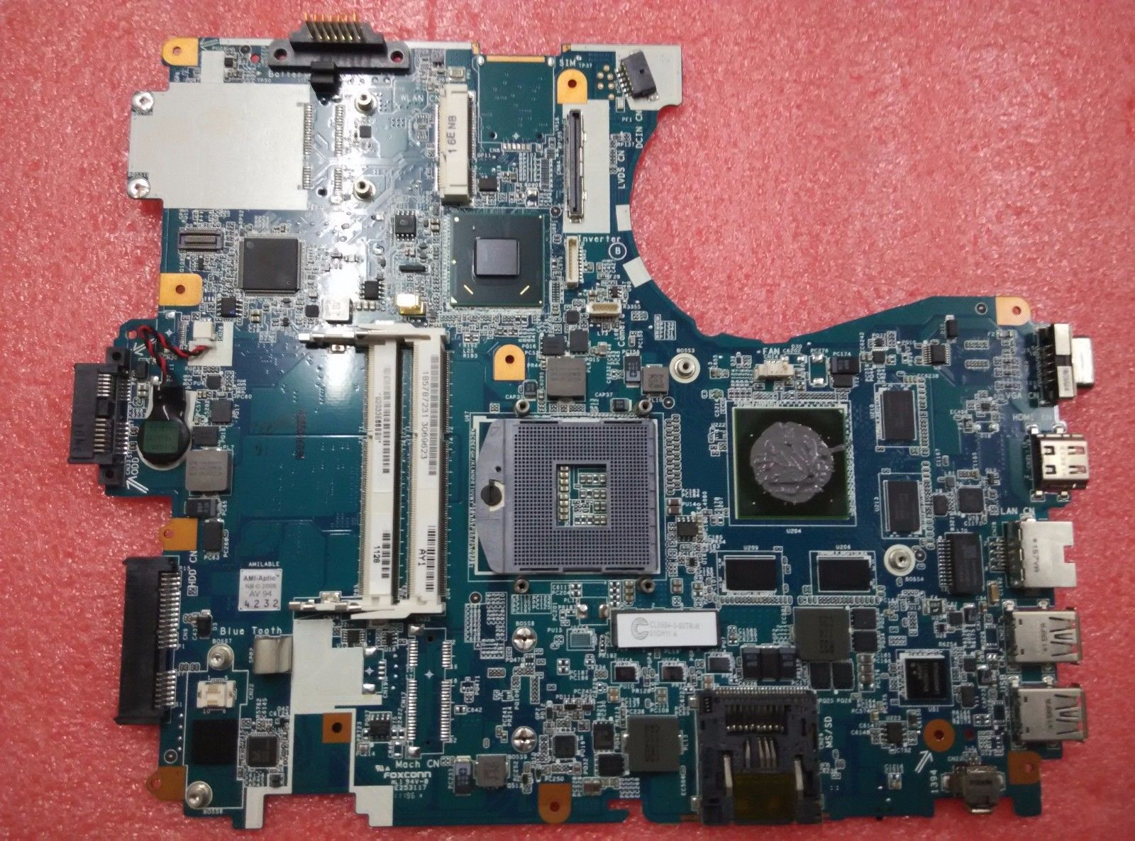 Sony VAIO VPCF Laptop Motherboard MBX-243 V081 MP 1P-0113J03-801